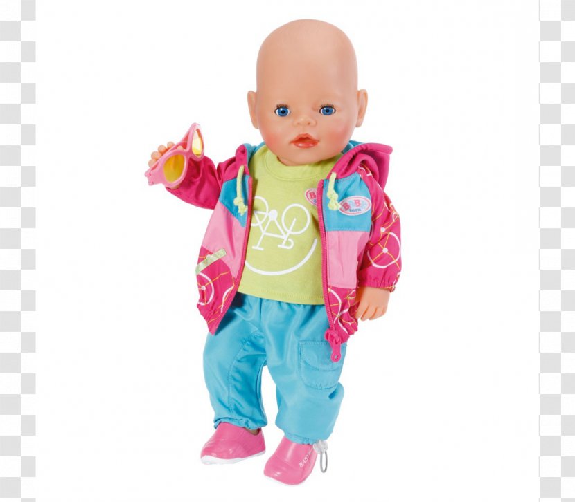 Doll Baby Born Interactive Clothing Accessories Toy Transparent PNG