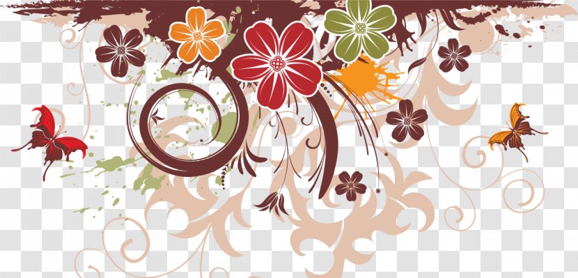 Flower Royalty-free Stock Illustration Clip Art - Film Frame - Dream European Pattern Transparent PNG