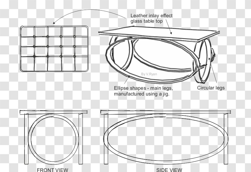 Table Drawing Car /m/02csf Transparent PNG