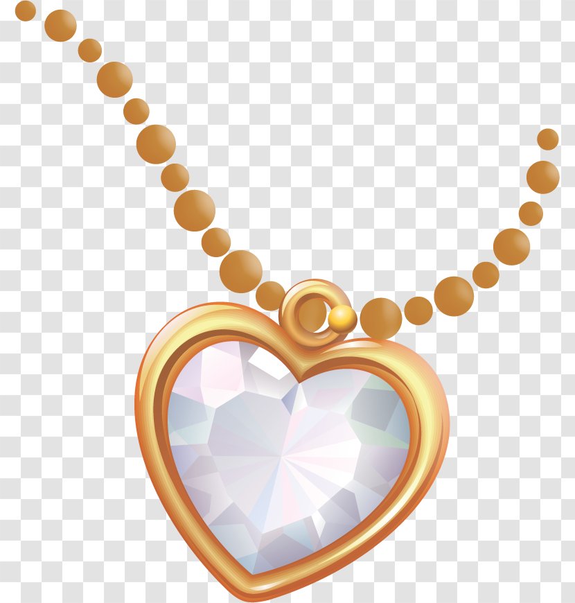 Necklace Earring Jewellery Online Shopping Pendant - Bead Transparent PNG