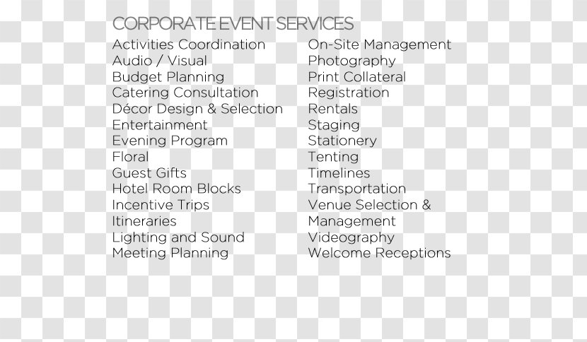 Document Line Brand - Material - Corporate Events Transparent PNG