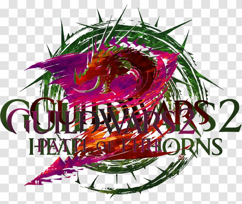 Guild Wars 2: Heart Of Thorns Path Fire Nightfall Factions ArenaNet - Text - Logo Transparent PNG