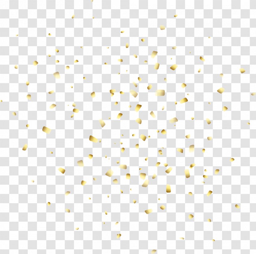 Area Angle Petal Font - Yellow - Gold Pattern Transparent PNG