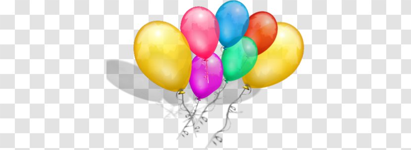 Balloon Birthday Party Gift Transparent PNG