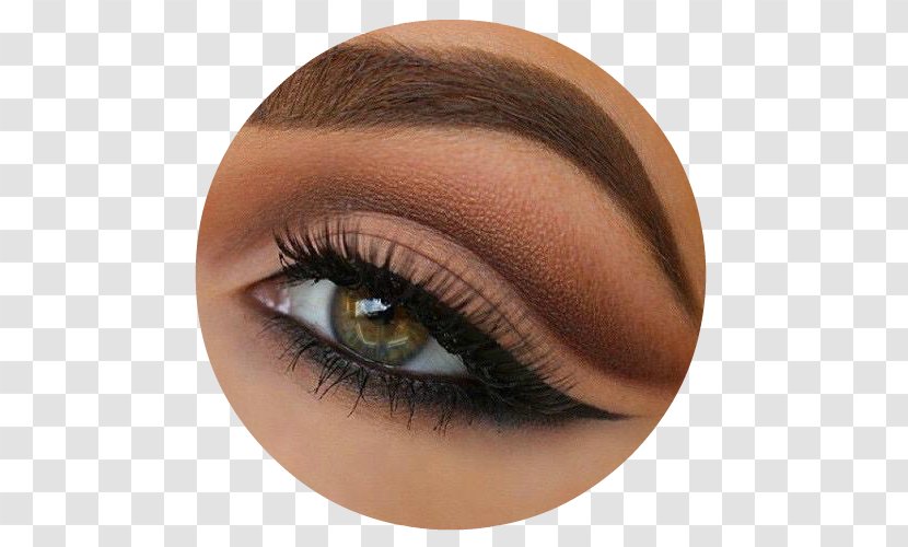 Eyelash Extensions Eye Shadow Smokey Eyes Cosmetics - Mascara Transparent PNG