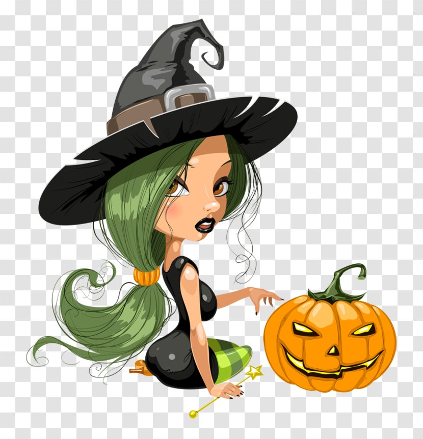 Halloween Vector Graphics Witchcraft Illustration Transparent PNG