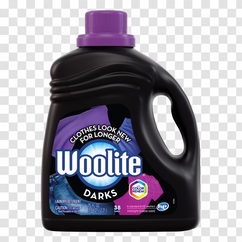 Woolite Laundry Detergent Reckitt Benckiser Transparent PNG