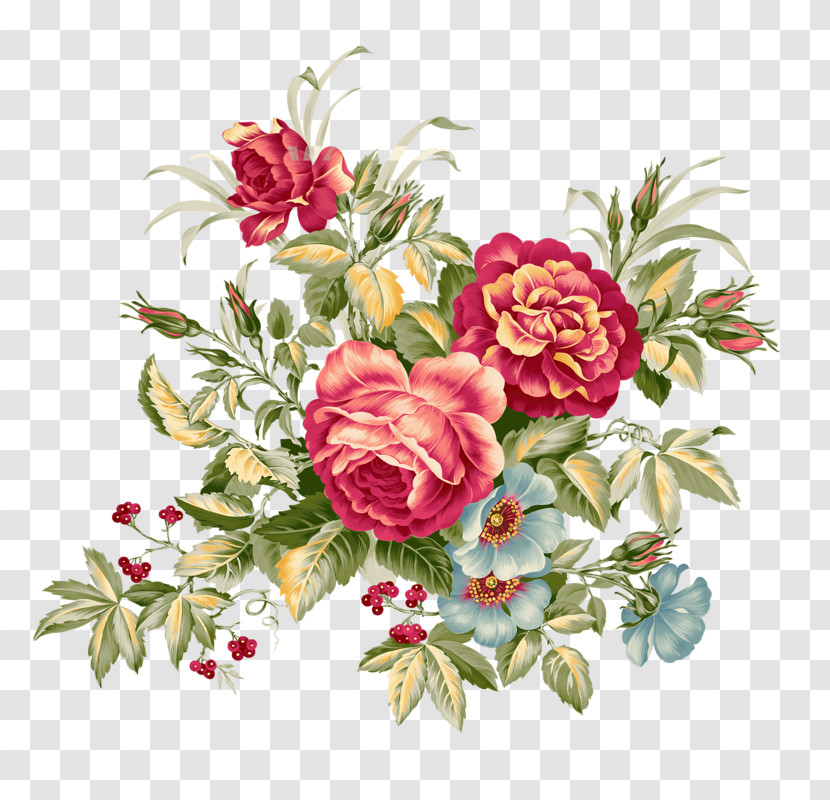 Garden Roses Transparent PNG