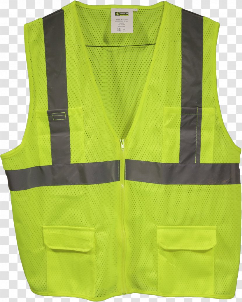 Gilets High-visibility Clothing Workwear Safety - Mesh - Vest Transparent PNG
