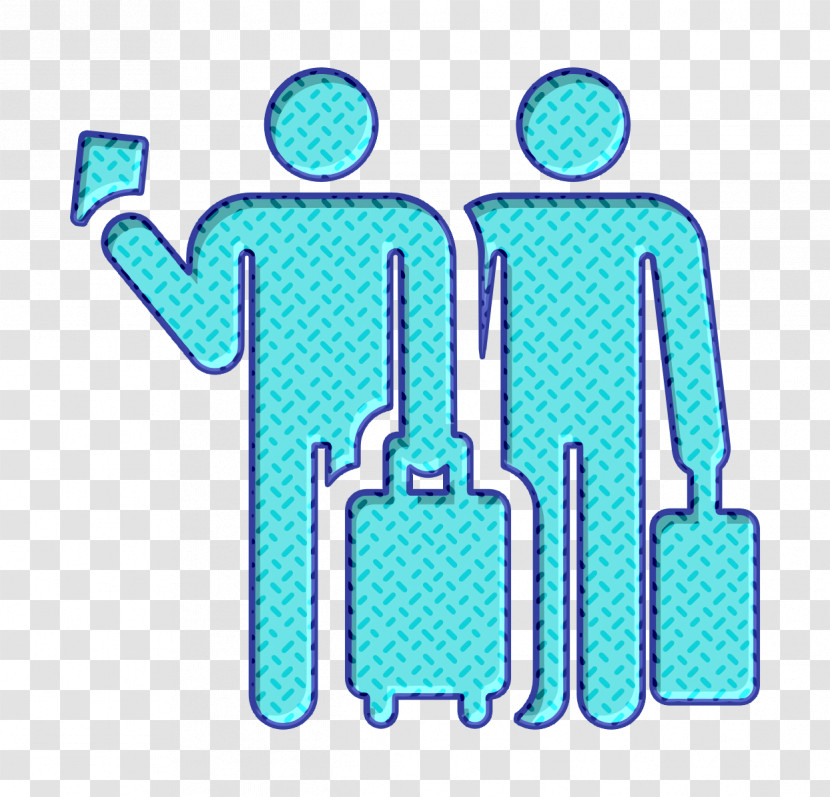Travel Icon Holiday Human Pictograms Icon Transparent PNG