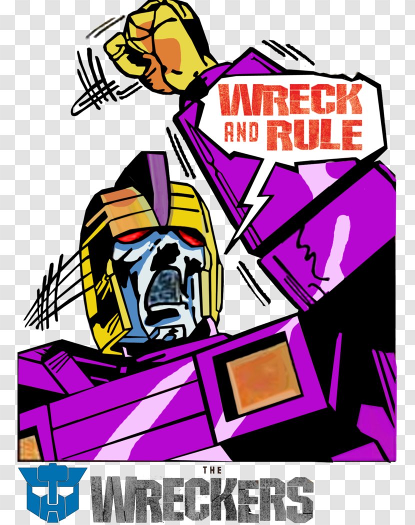 Clip Art Illustration Poster Comics Purple - Transformers Animated Gears Transparent PNG