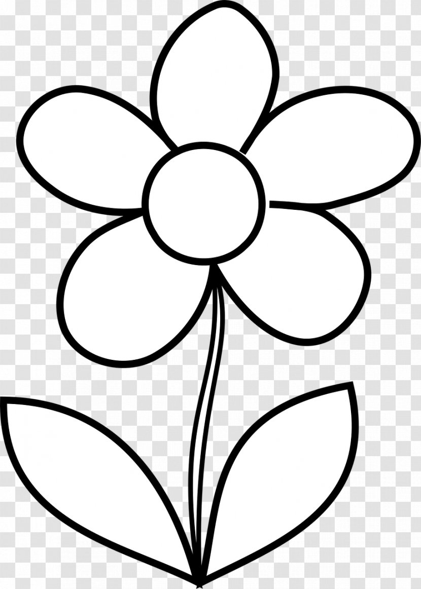 Coloring Book Flower Bouquet Adult Clip Art - Toddler Transparent PNG