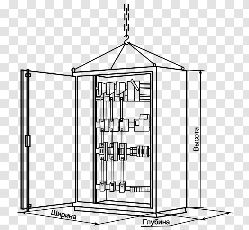 Furniture Shed Line Art Angle Transparent PNG