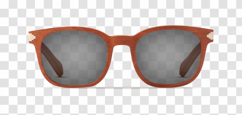 Sunglasses Wood Eyewear Goggles - Brand Transparent PNG