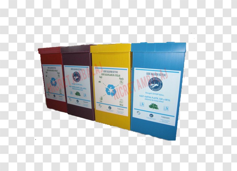Plastic Recycling Box Municipal Solid Waste Transparent PNG