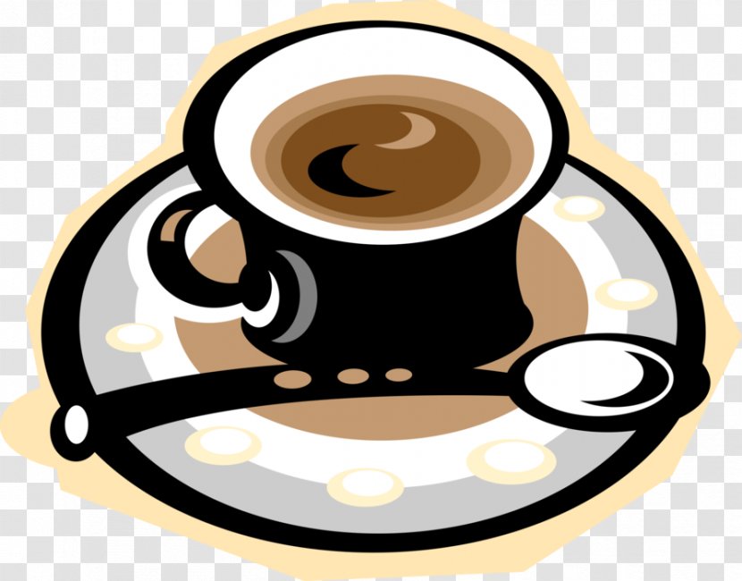 Coffee Cup Espresso Cafe Clip Art - Substitute Transparent PNG