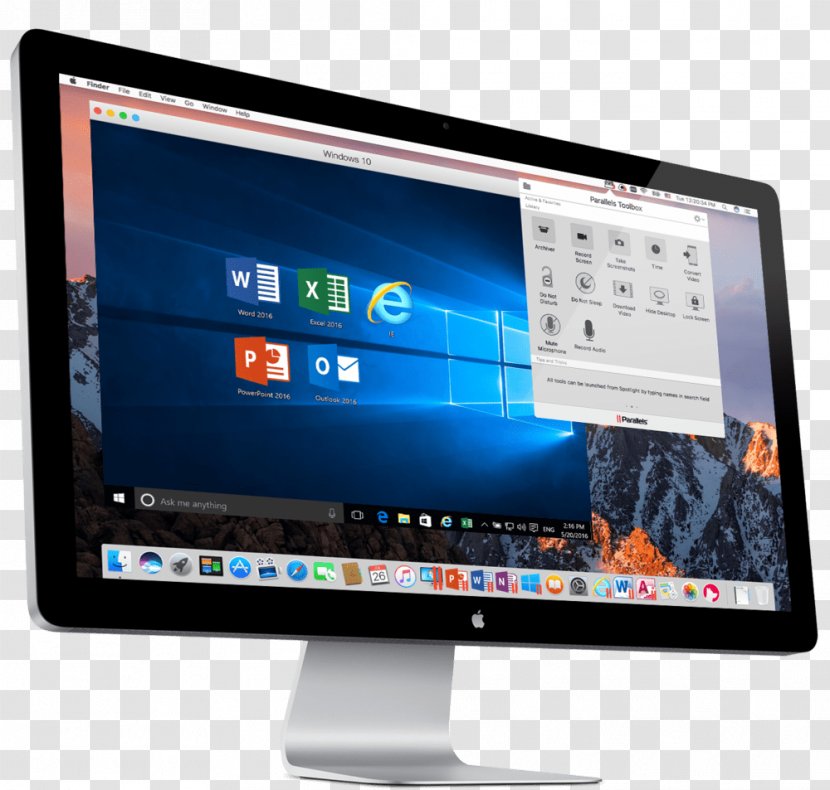 Parallels Desktop 9 For Mac MacOS Computer Software - Famiglia Pro Transparent PNG