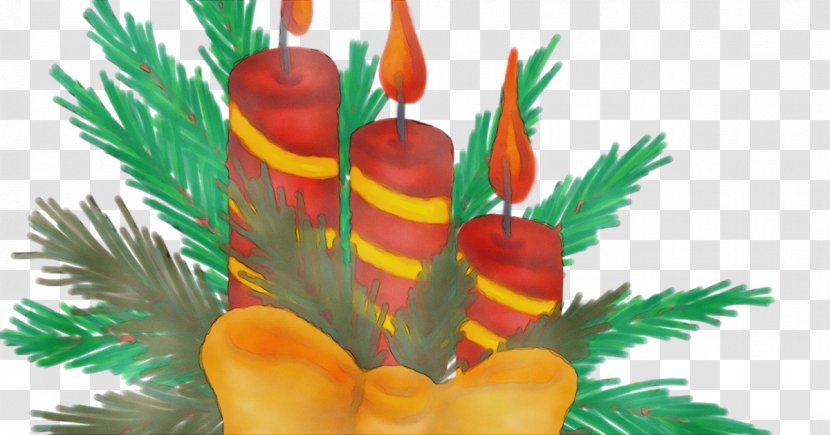Christmas And New Year Background - Garnish - Vascular Plant Vegetable Transparent PNG