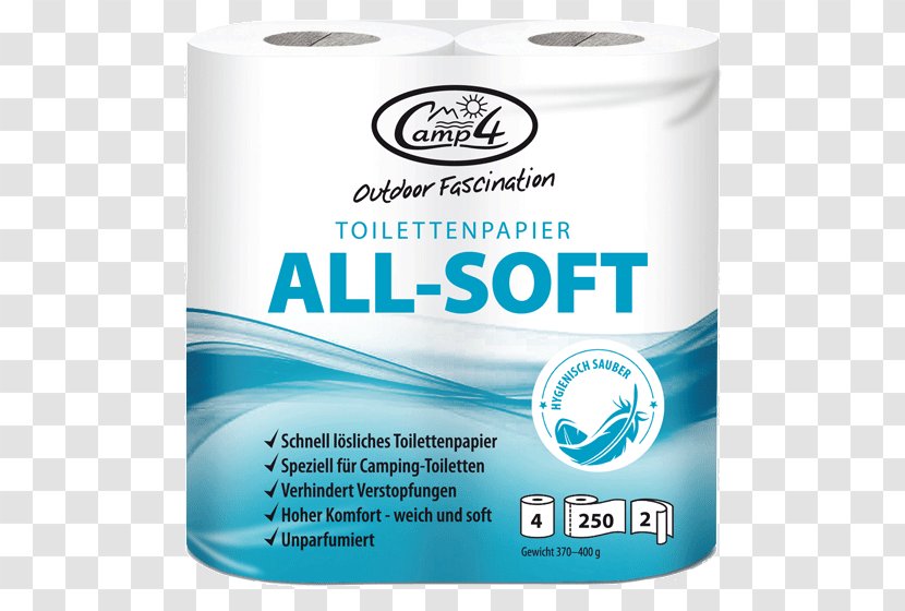 Toilet Paper Chemical Portable - Thetford Transparent PNG