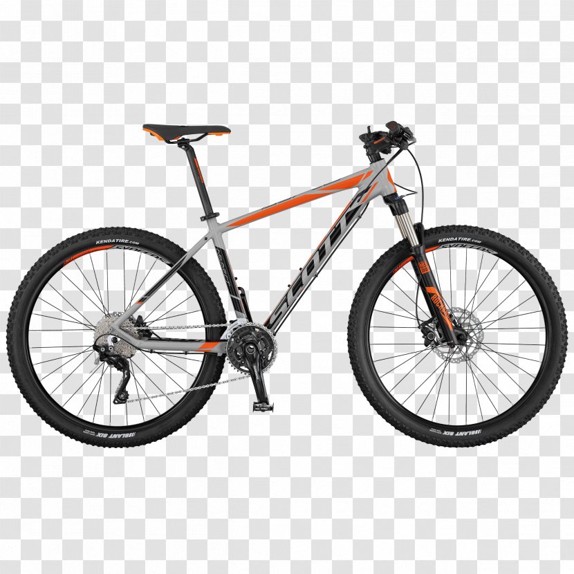 Mountain Bike Scott Sports Electric Bicycle Hardtail - Road Transparent PNG