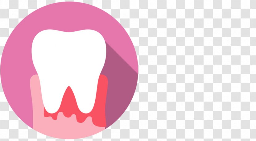 Human Tooth Mouth Gums Dentist - Cartoon - Dental Emergency Transparent PNG