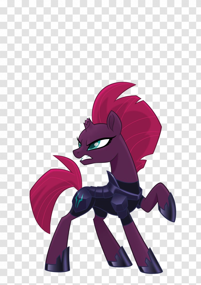 Tempest Shadow Pony Pinkie Pie Rarity Twilight Sparkle - Animal Figure - Art Transparent PNG