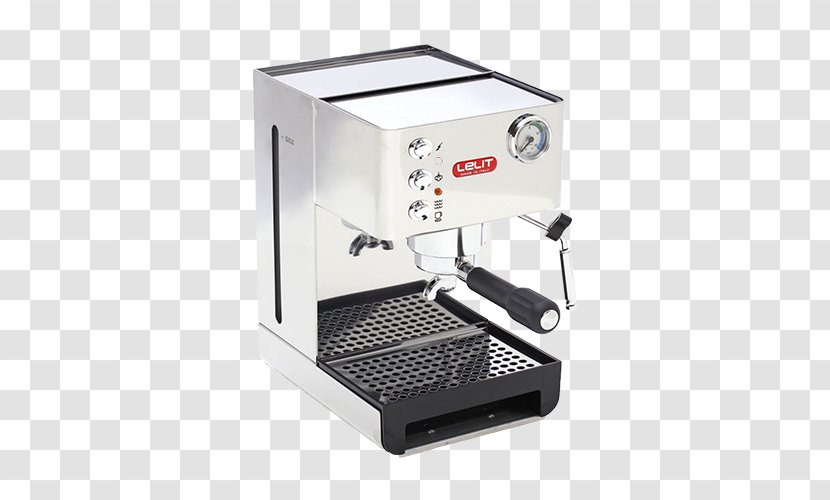 Espresso Machines Cappuccino Coffee Lelit PL41EM - Cafe Transparent PNG