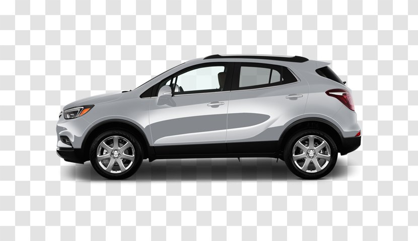 2017 Chevrolet Trax LT Car Sport Utility Vehicle 2018 LS - Compact Transparent PNG