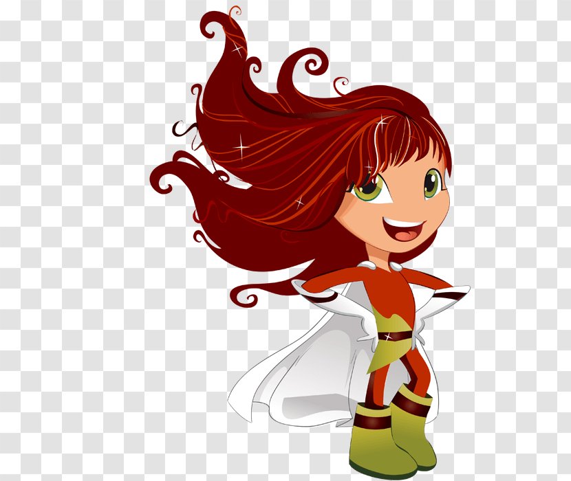 Fairy Clip Art - Redhead Transparent PNG