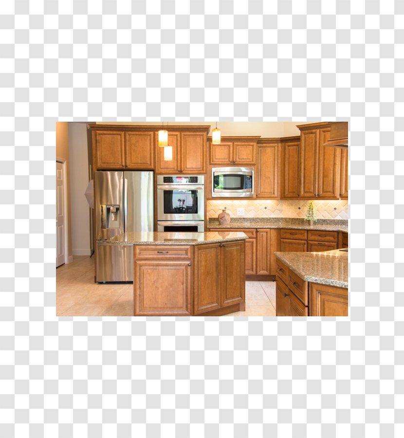Cabinetry Cuisine Classique Countertop Kitchen Home Appliance - Hardwood - Furniture Transparent PNG