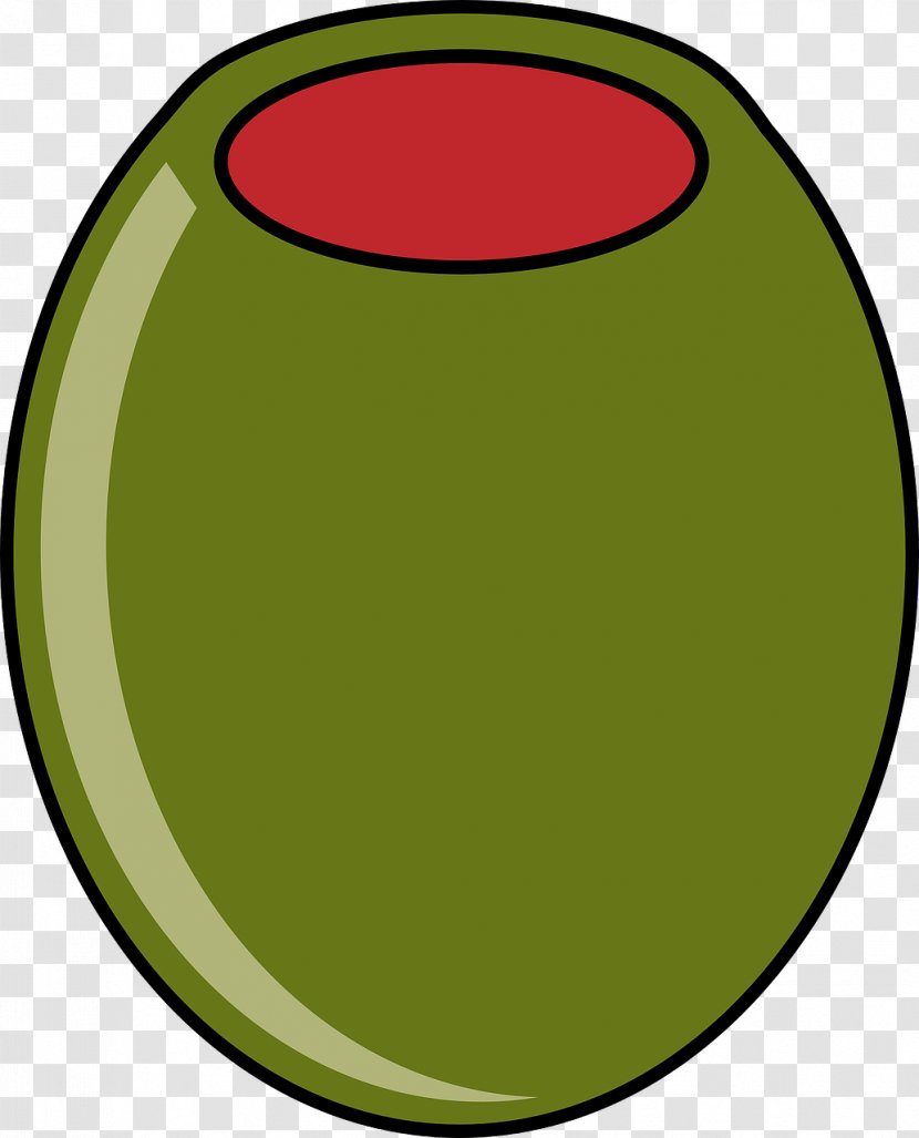 Olive Green Clip Art - Oval - Olives Transparent PNG