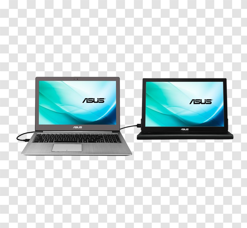 Laptop Computer Monitors ASUS MB-9B+ IPS Panel Transparent PNG