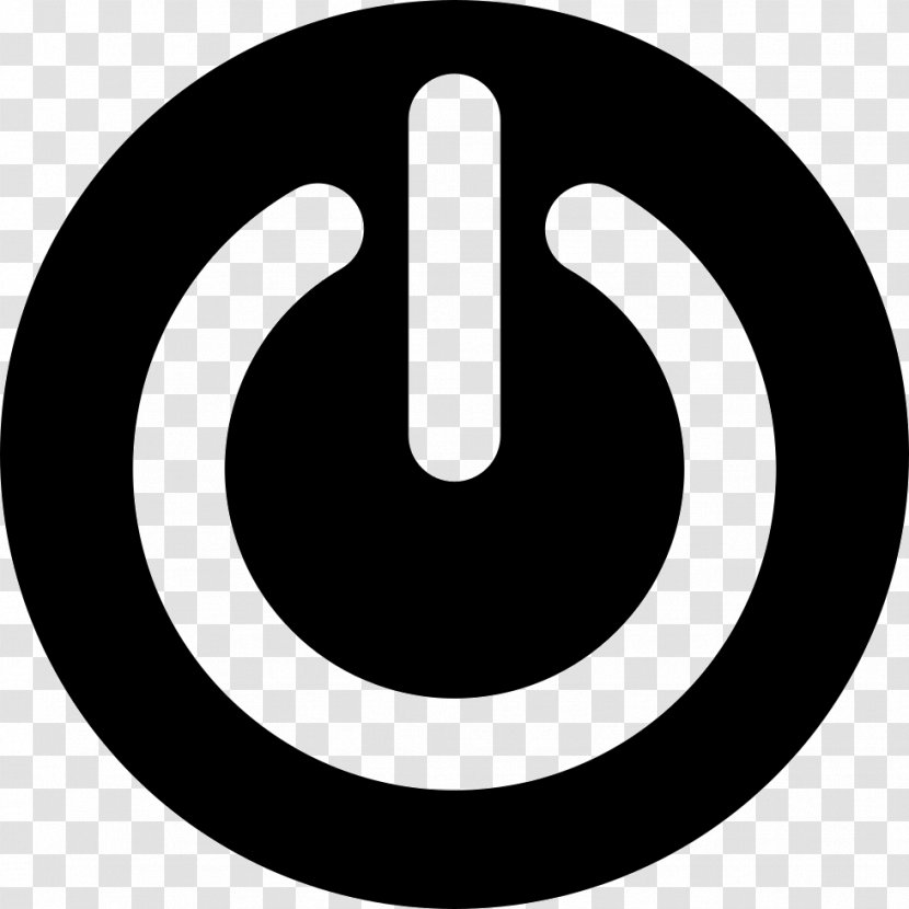 Power Symbol Button - Heart - Circular Transparent PNG