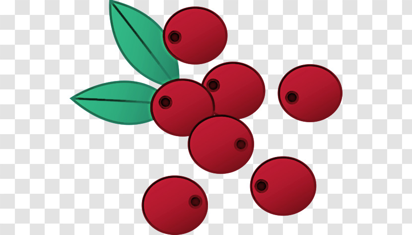 Red Line Fruit Mathematics Geometry Transparent PNG