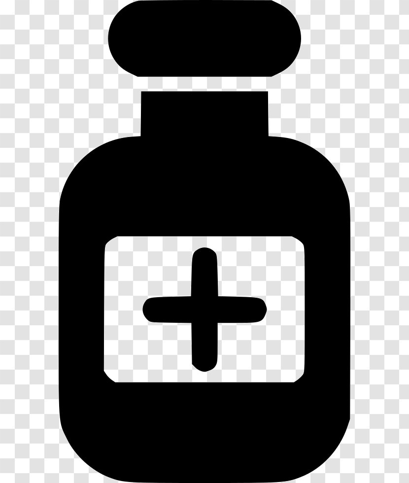 Pictogram Blue Pharmacy - Cross - Phial Transparent PNG