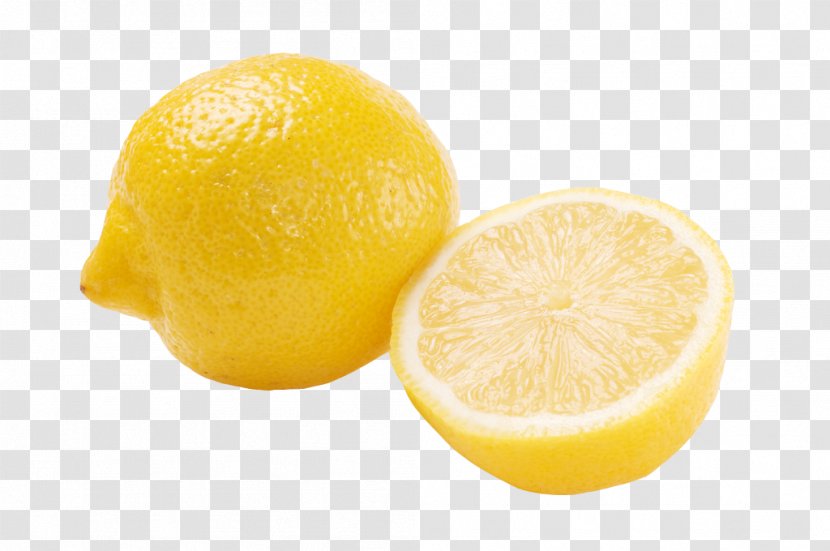 Lemon Citron Citric Acid Yellow Lime - Half A Vector Transparent PNG