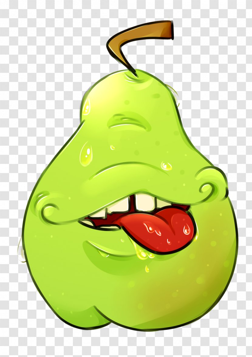 Pear Green Apple Clip Art - Food Transparent PNG