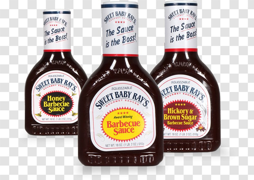 SWEET BABY RAY'S Barbecue Sauce Ribs Condiment - Bbq Transparent PNG