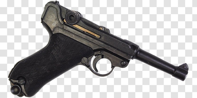 Trigger Luger Pistol Firearm FB Vis - Fb - Handgun Transparent PNG