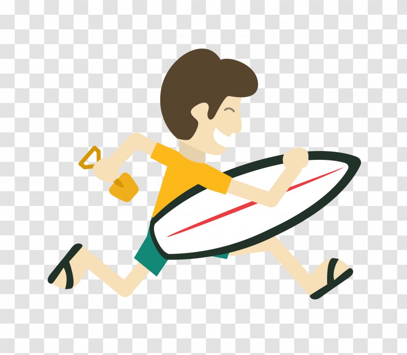 Vacation Resort Travel - Joint - Vector Color Skateboard Boy Transparent PNG