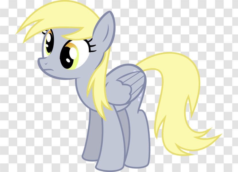 Derpy Hooves Pony Rarity Twilight Sparkle Fluttershy - Cartoon - My Little Transparent PNG