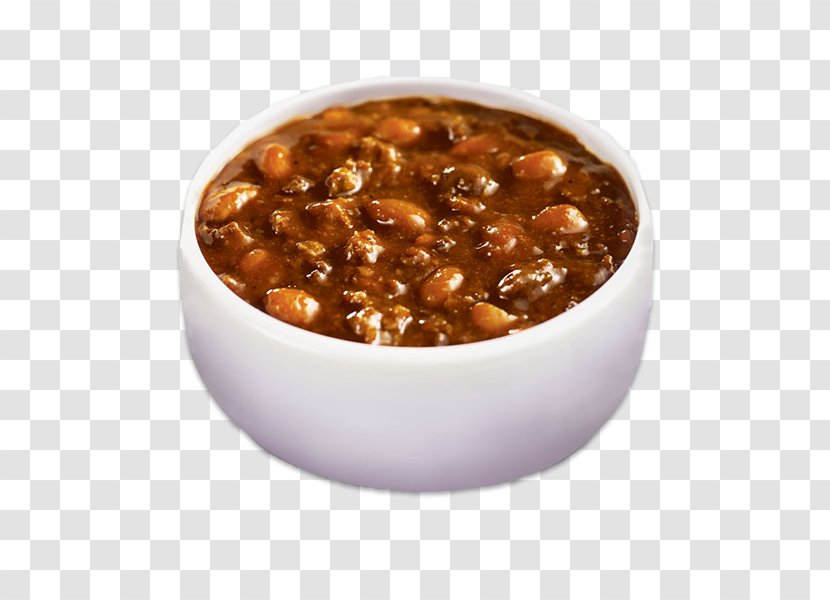 Chili Con Carne Hamburger Barbecue Baked Beans Krystal - Fast Food Restaurant - Chilly Transparent PNG