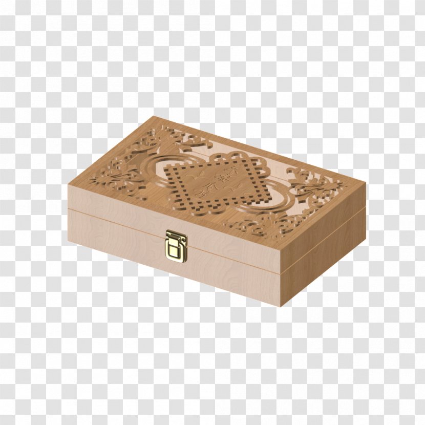 Cardboard Box - Beige - Rectangle Transparent PNG