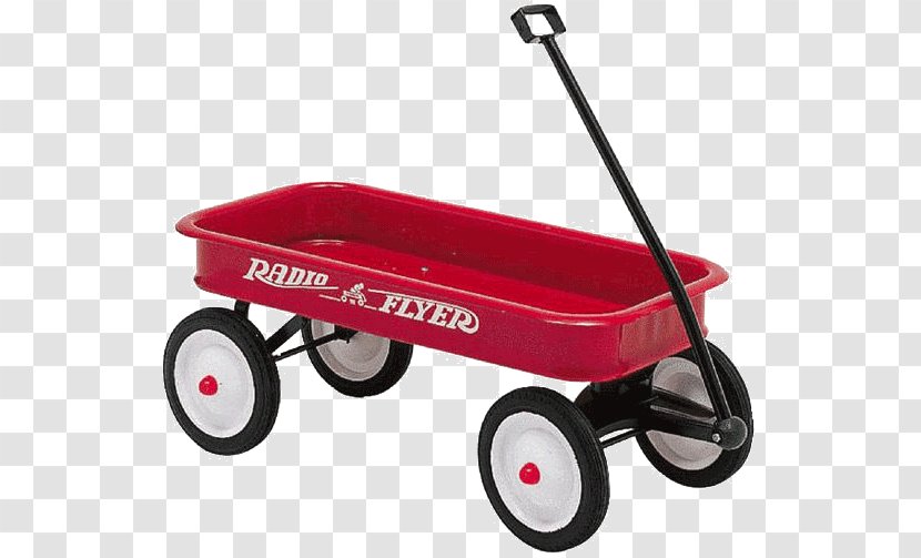 Toy Wagon Radio Flyer Little Red Foundation Car - Emirate Trip Transparent PNG