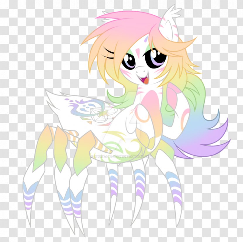 Pony Horse Fairy Clip Art - Flower - Heart Wave Transparent PNG