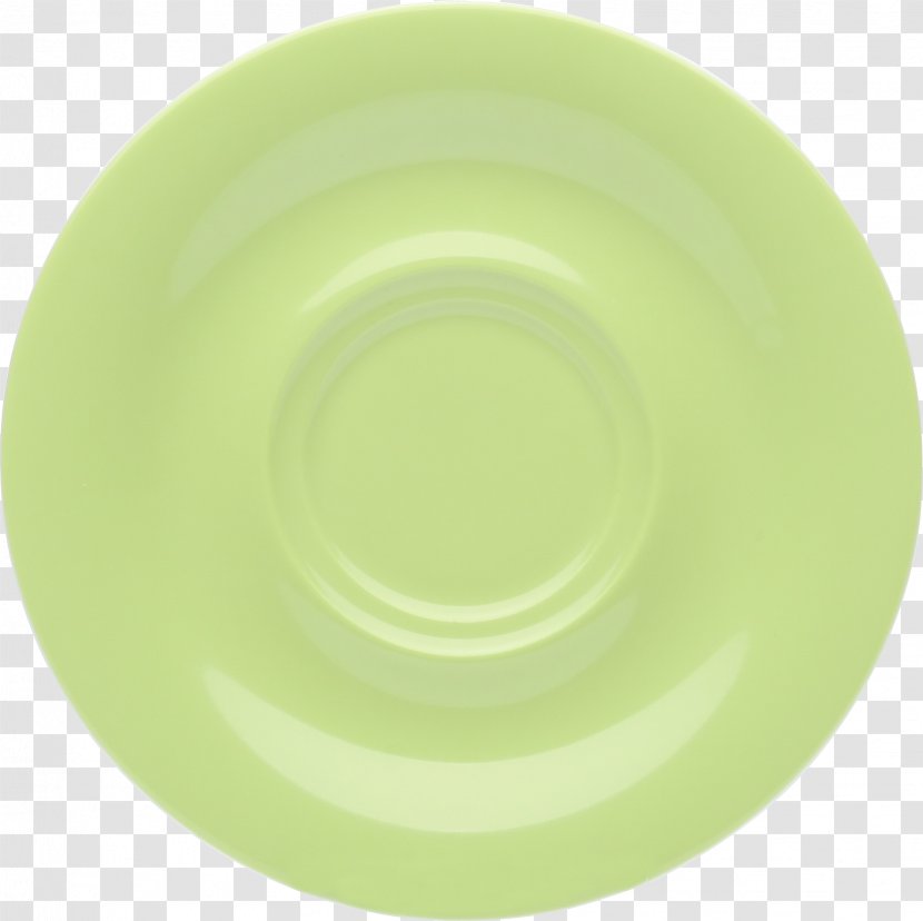 Tableware Plate Green - Saucer Transparent PNG