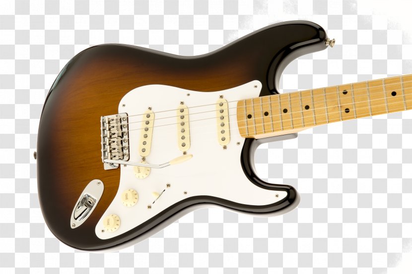 Fender Stratocaster Squier Musical Instruments Corporation Sunburst Electric Guitar - Starcaster Transparent PNG