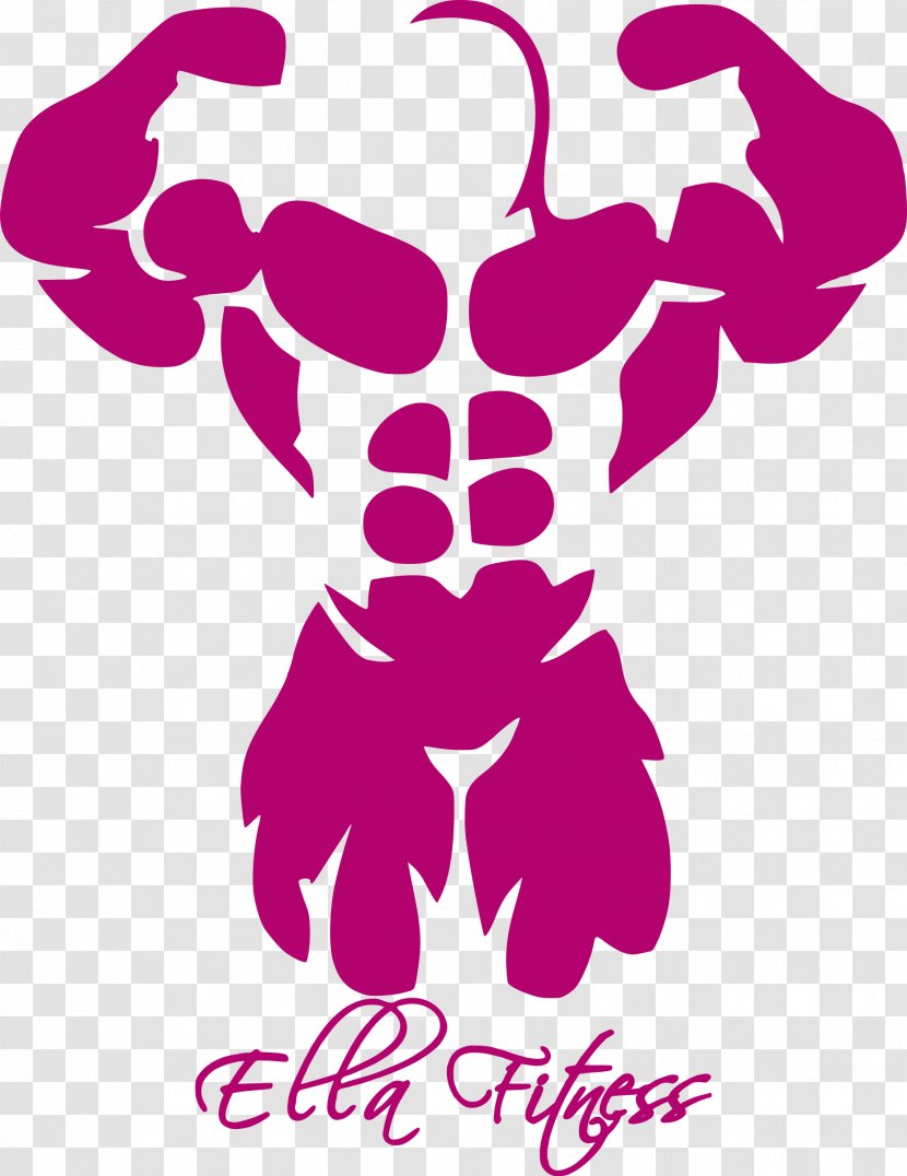 Physical Fitness Bodybuilding Exercise Clip Art - Logo Transparent PNG
