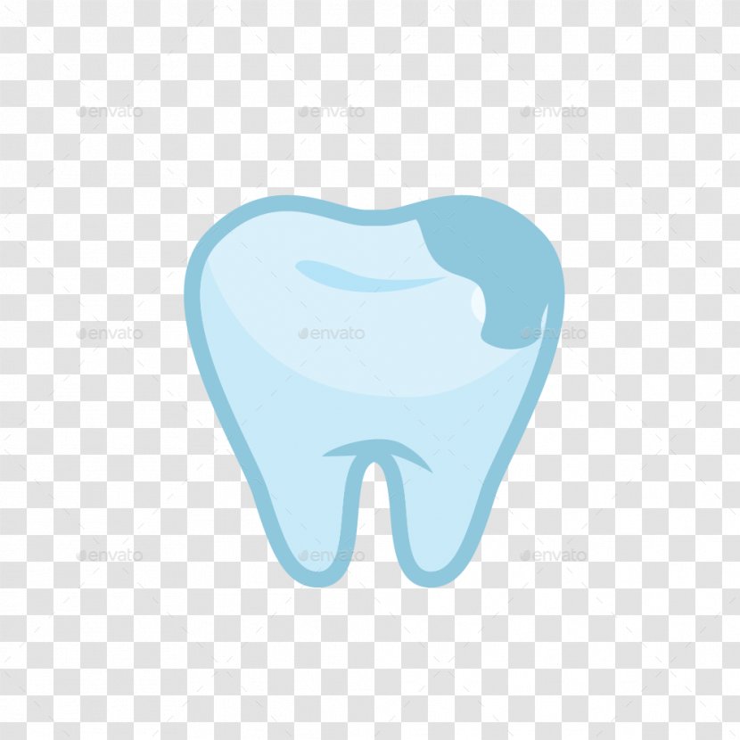 Human Tooth Dentistry - Heart - Dental Teeth Model Transparent PNG