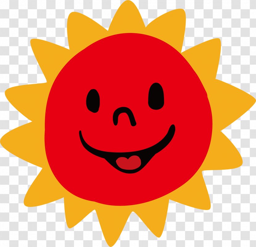 Smiling Sun - Clip Art - Sunlight Transparent PNG